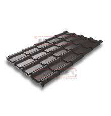 Металлочерепица Камея RR32 Quarzit Pro Matt-0.5