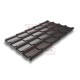Металлочерепица Камея RR32 Rooftop Matte-0.5