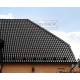 Металлочерепица Классик RAL9005 Velur-0,5