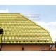 Металлочерепица Классик RAL1018 Полиэстер-0,45
