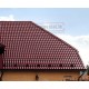 Металлочерепица Классик RAL3005 Velur-0,5