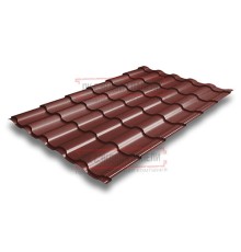 Металлочерепица Кредо RR29 GreenСoat Pural Matt-0,5