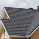 Металлочерепица Кредо RAL7024 Satin Мatt-0,5