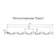 Металлочерепица Кредо RAL7016 Velur-0,5