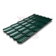 Металлочерепица Квинта плюс 3D RAL6005 Atlas-0,5