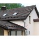 Металлочерепица Квинта плюс 3D RR32 Quarzit lite-0,5