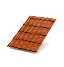 Металлочерепица Макси Copper/Copper AGNETA-0.5