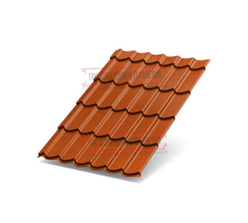 Металлочерепица Макси Copper/Copper AGNETA-20-0.5