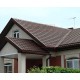Металлочерепица Монкатта RAL8017 Velur-0,5