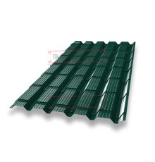 Металлочерепица Монкатта RAL6005 Satin-0,5