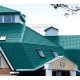 Металлочерепица Квадро профи RAL5021 Полиэстер-0,45