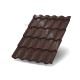 Металлочерепица Монтекристо-SL RAL8017 Norman-0.5