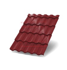 Металлочерепица Монтекристо-SL RAL3011 PURMAN-0.5