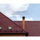 Металлочерепица Ламонтерра RAL3005 Полиэстер-0.45