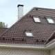 Металлочерепица Супермонтеррей RAL8017 Полиэстер-0.4
