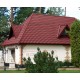 Металлочерепица Ламонтерра X RAL3011 Полиэстер-0.45