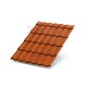 Металлочерепица Ламонтерра X Copper/Copper AGNETA-0.5