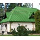 Металлочерепица Ламонтерра X RAL6018 Norman-0.5