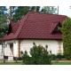 Металлочерепица Ламонтерра X RAL3005 Полиэстер-0.5
