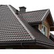 Металлочерепица Трамонтана-SL RAL8019 Viking E-0.5