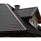Металлочерепица Трамонтана-XL RAL9005 Viking E-0.5