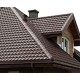 Металлочерепица Трамонтана-ML RAL8017 PURETAN-0.5