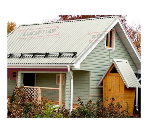 Профнастил МП20-1100 Пластизол RAL-9010-0.5