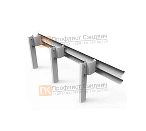 Барьерные ограждения 21ДО/У3(250)-С(Ш)-0,75-2,0-0,91(1,10) СТО-009