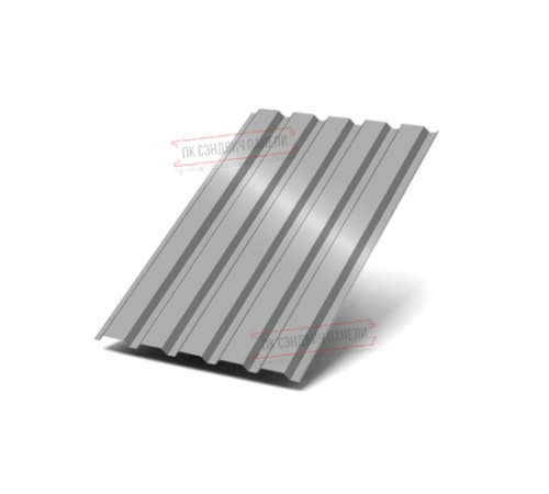 Профнастил МП35-1035 Norman RAL-9006-0.5