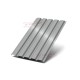 Профнастил МП35-1035 Norman RAL-9006-0.5