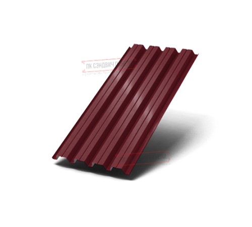 Профнастил Н60-845 Призма RAL-3005-0.5