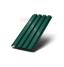 Профилированный лист Н60-845, Полиэстер RAL-6005-0.5