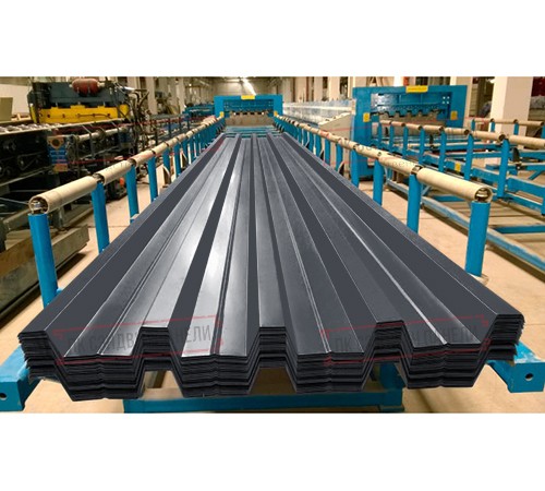 Профнастил Н60-845 Викинг Е RAL-7024-0.5