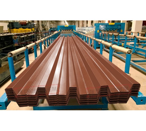 Профилированный лист Н60-845, Викинг Е RAL-8004-0.5