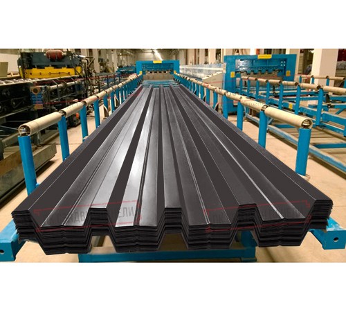 Профнастил Н60-845 Викинг Е RAL-8019-0.5