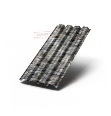 Профилированный лист Н60-845, ECOSTEEL-БелыйКамень-0.5