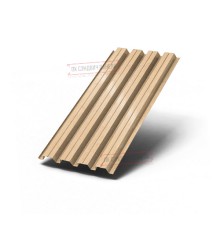 Профилированный лист Н60-845, ECOSTEEL-Клен-0.5