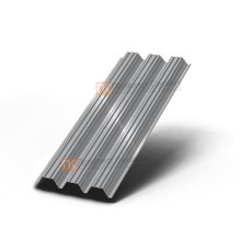 Профнастил Н126-978 RAL7004 Полиэстер-1.5