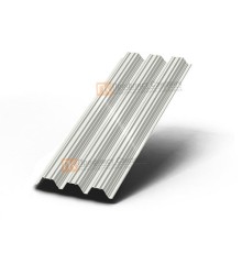 Профнастил Н126-978 RAL9003 Полиэстер-0.65