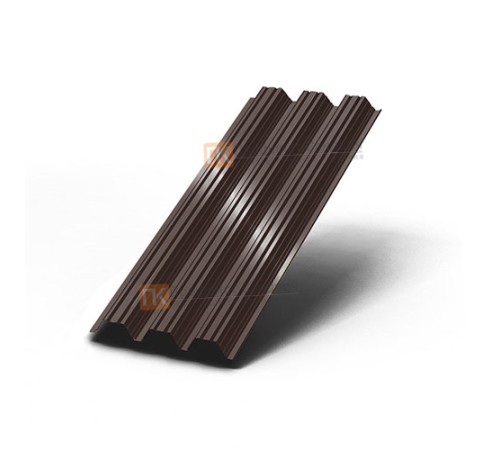 Профнастил Н126-978 RAL8017 Полиэстер-1.8