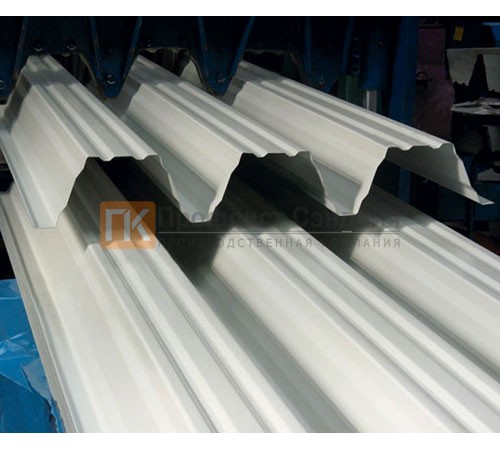 Профнастил Н126-978 RAL7004 Полиэстер-1.8