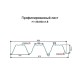 Профнастил Н135-930 RAL9010 Полиэстер-2.0