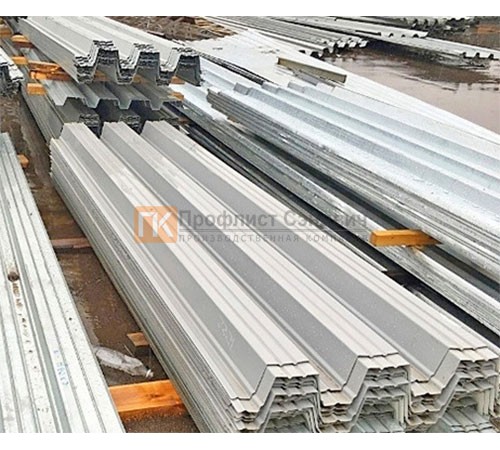 Профнастил Н135-930 RAL9010 Полиэстер-1.8