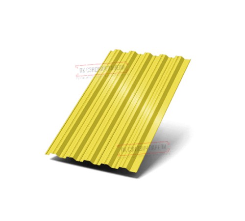 Профнастил НС35-1000 Norman RAL-1018-0.5