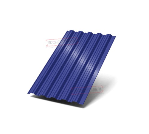 Профнастил НС35-1000 Norman RAL-5002-0.5