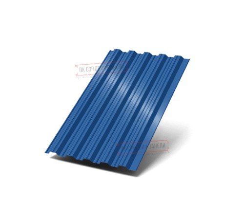 Профнастил НС35-1000 Norman RAL-5005-0.5