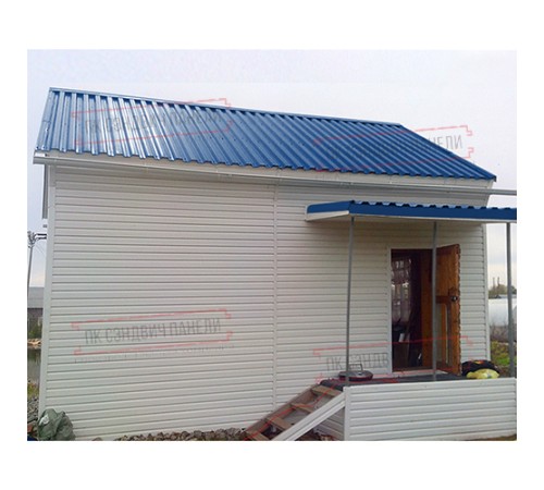 Профнастил НС35-1000 Norman RAL-5005-0.5