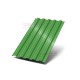 Профнастил НС35-1000 Norman RAL-6018-0.5