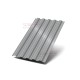 Профнастил НС35-1000 Norman RAL-7004-0.5