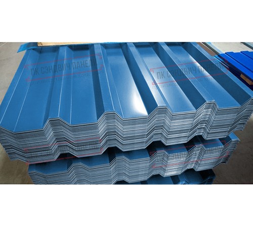 Профилированный лист С44-1000 Norman RAL5015-0.5
